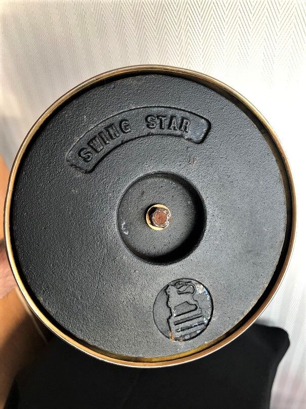 Ashtray Swing Star - Roulette Ashtray Schleuderascher - Germany 50 60