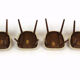 Bouclé Upholstery Dining Chairs by Antonin Suman, 1960s, Set of 8