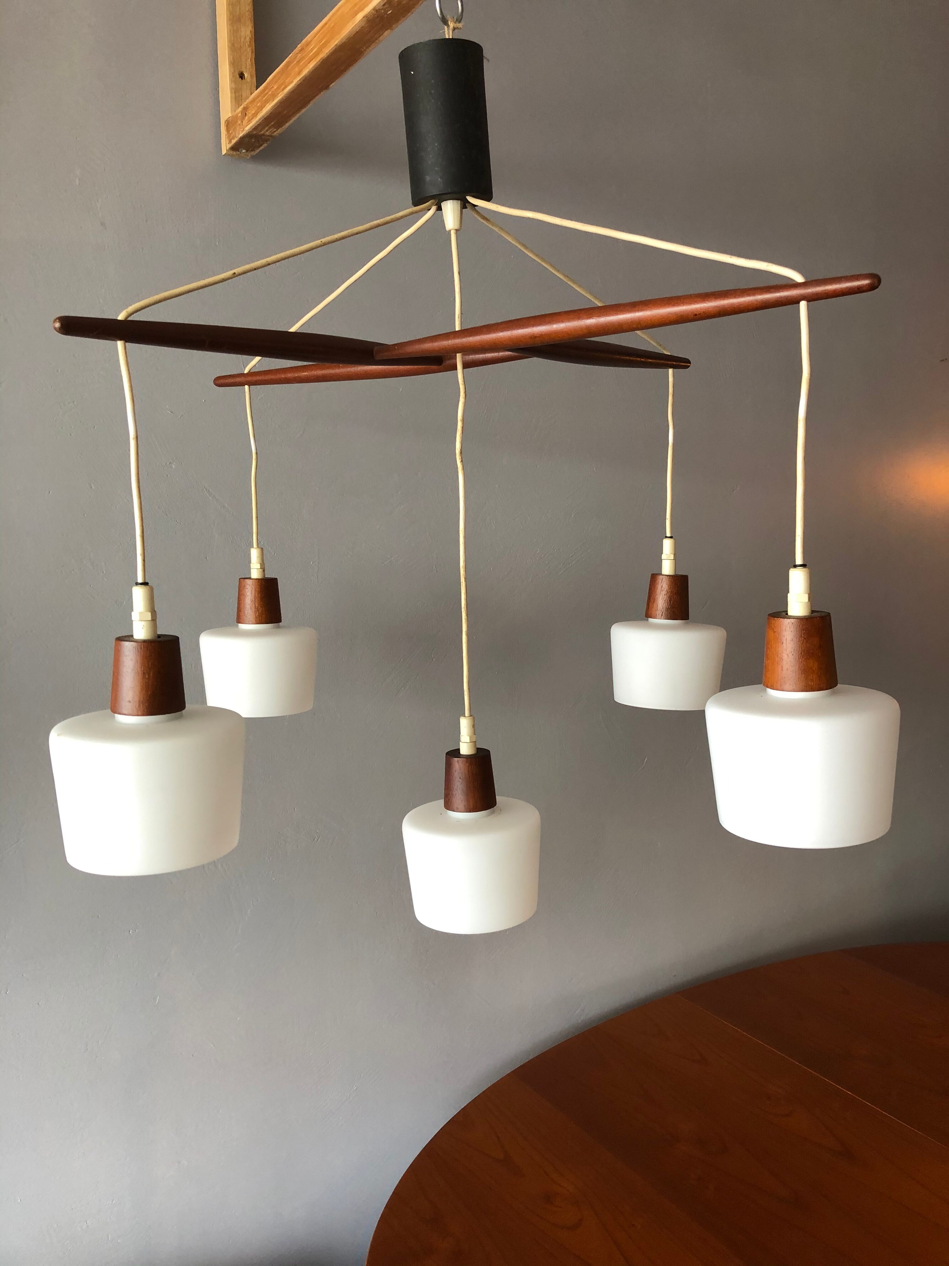 Scandinavian hanging 5 fires