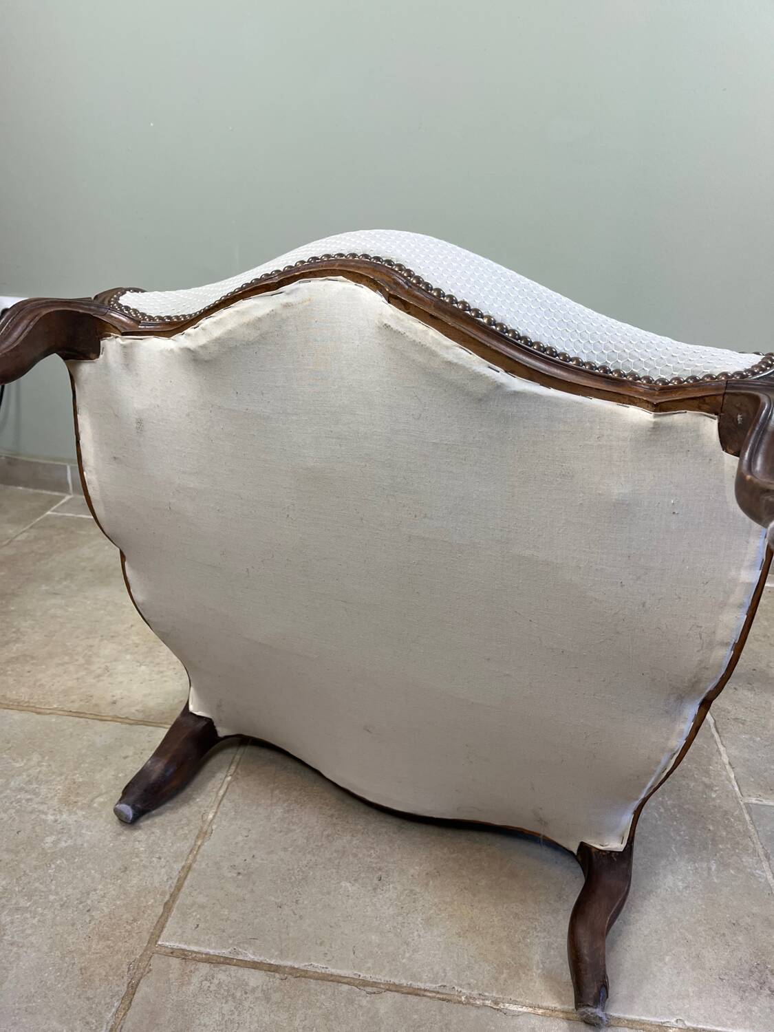 Louis XV style armchair, 1950s