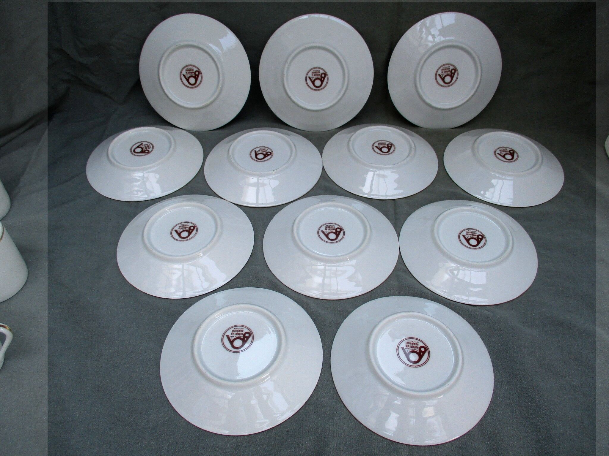 Sologne Porcelain coffee service 24 pieces