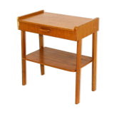 Teak bedside table, sweden, 1960