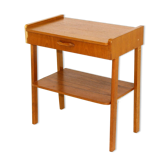Teak bedside table, sweden, 1960