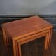 Classic nesting table (3) by Russell Gordon / Russel & Broadway, Midcentury Modern style