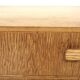 Scandinavian "tallboy" chest of drawers in oak, Sweden, 1960.