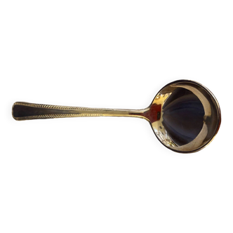 Silver metal jam spoon