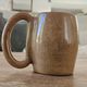 Lot de 3 mugs vintage en grès "Grand Feu" d'Arts-Céram beige brun ocre