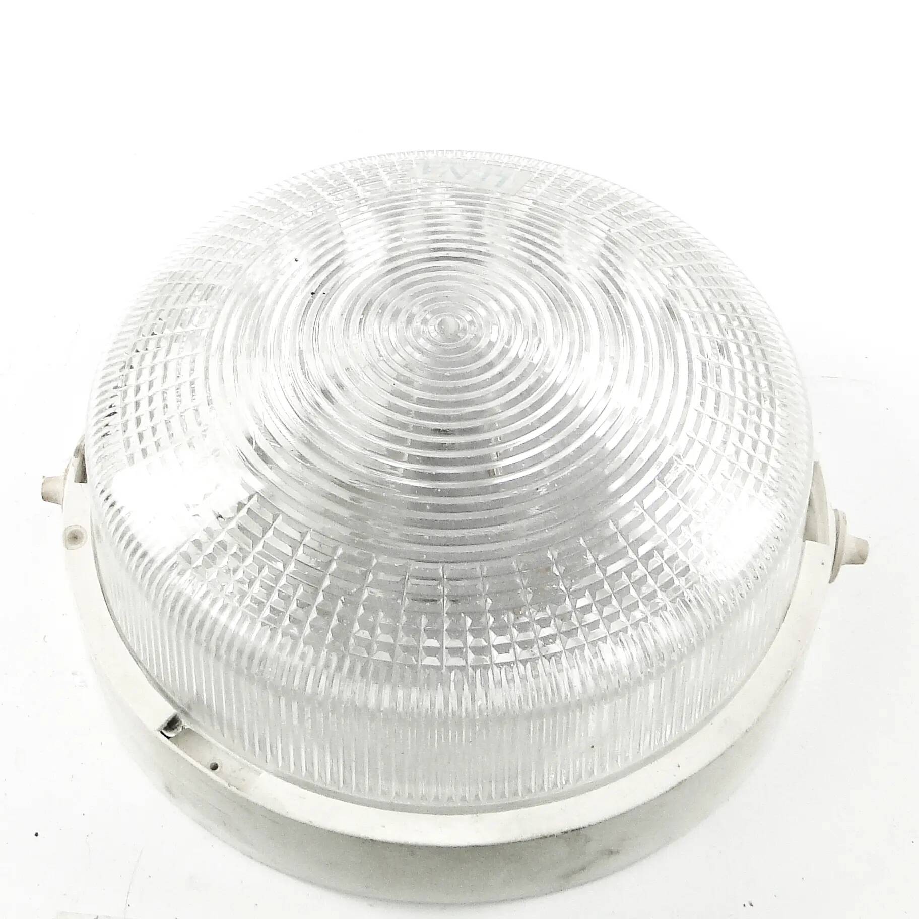 Industrial ceiling lamp, Poland, 1970s