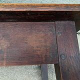 Farm table with 1 drawer