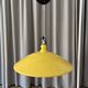 Martinelli Luce “Lampara” 1849 pendant lamp by Elio Martinelli – rare yello