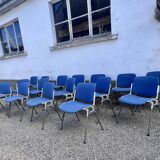 Série de 40 chaises de G. Piretti pour Castelli Anonima Castelli, Italie, années 1970