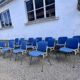 Series of 40 chairs by G. Piretti for Castelli Anonima Castelli, Italy, 1970s