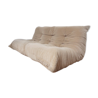 Togo sofa by Michel Ducaroy 3 places