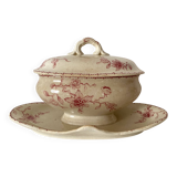 Lunéville ironstone sauceboat, Dutch model