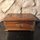 Wooden box