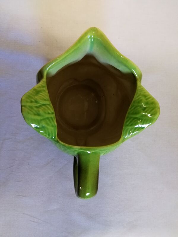 Pichet en barbotine '' chouette