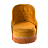 Apricot toad armchair