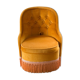 Apricot toad armchair
