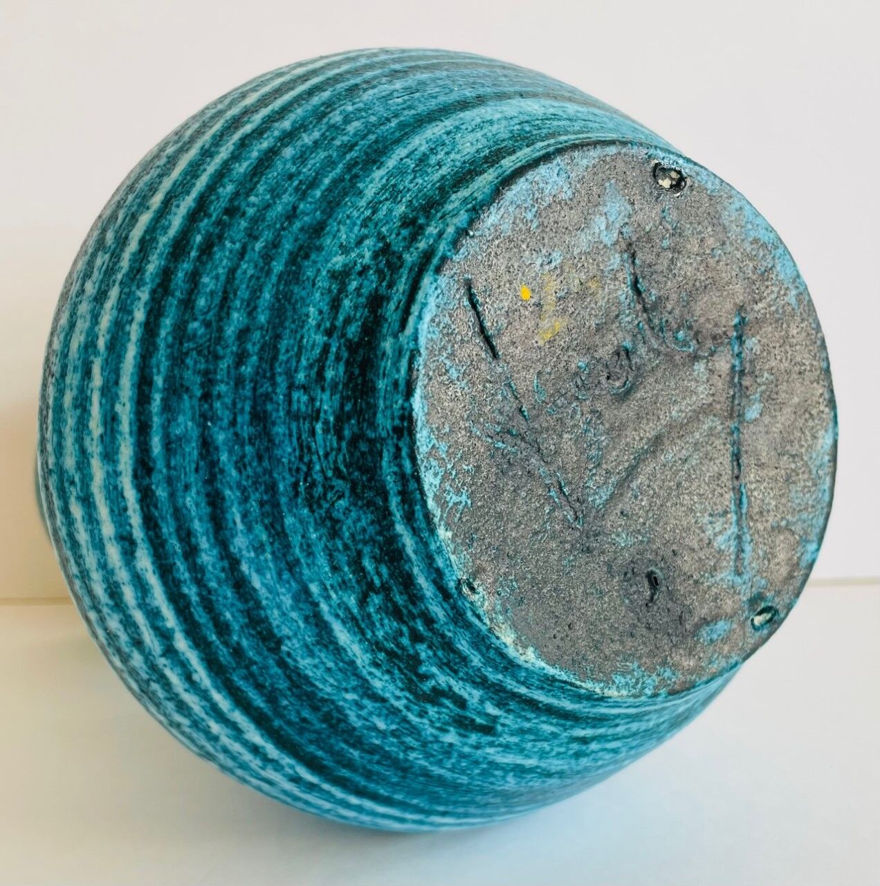 Baluster vase Accolay series "Gauloise"