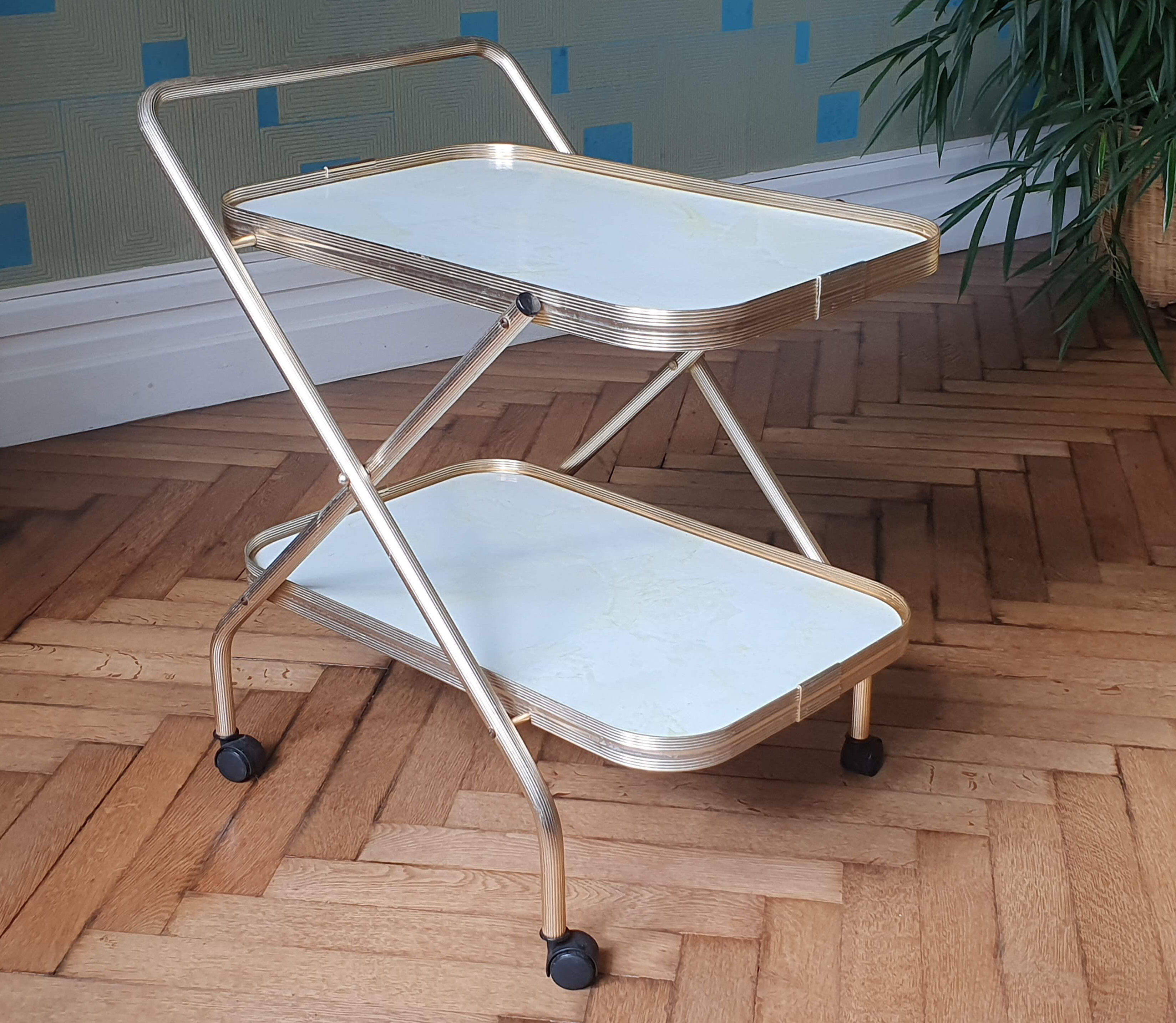 Vintage folding service 60s