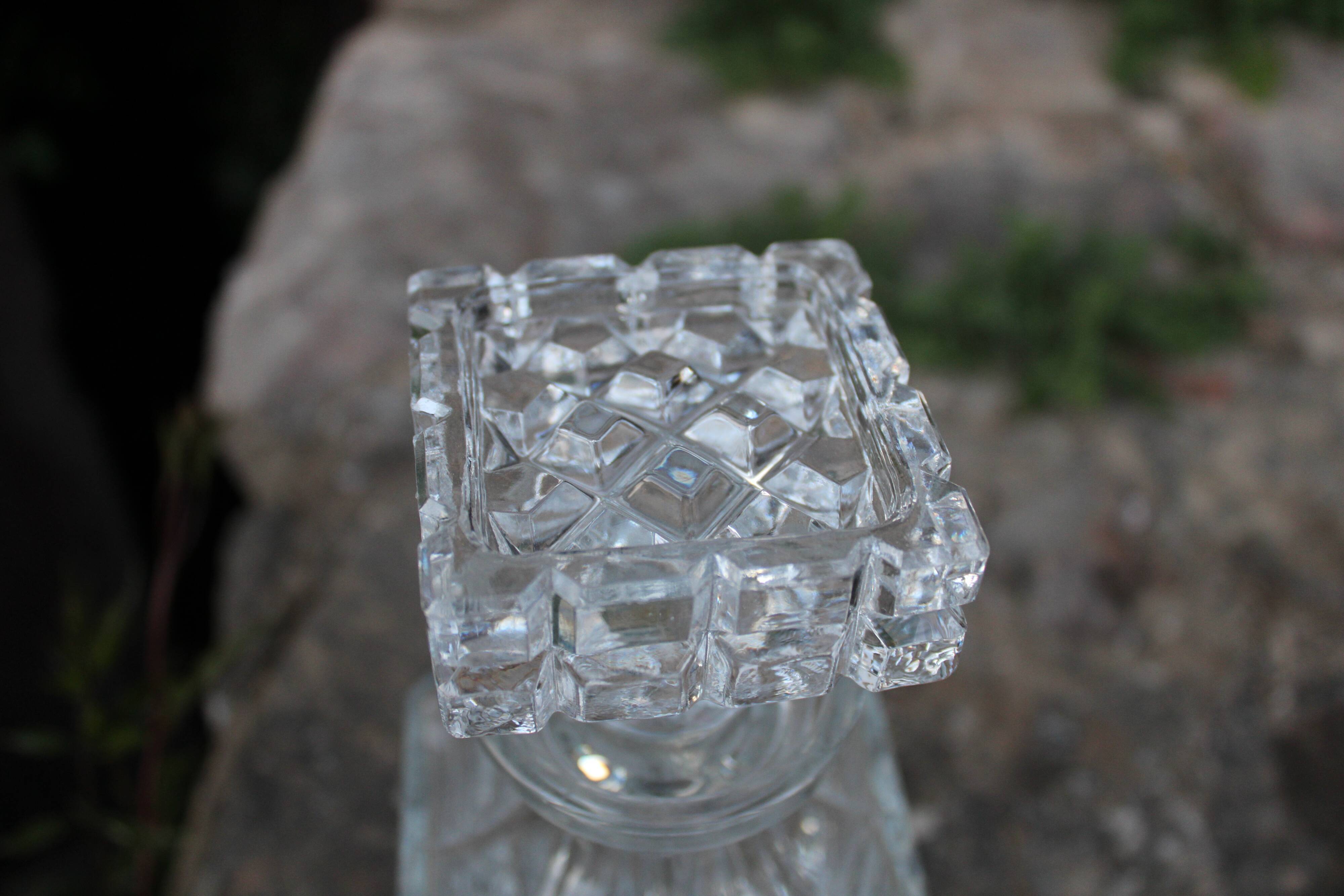 Vintage whisky carafe