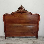 Headboard made of carved wood