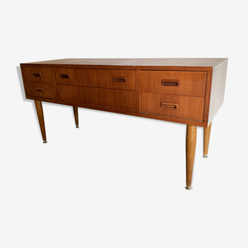 Low line/ Danish vintage tv furniture in teak