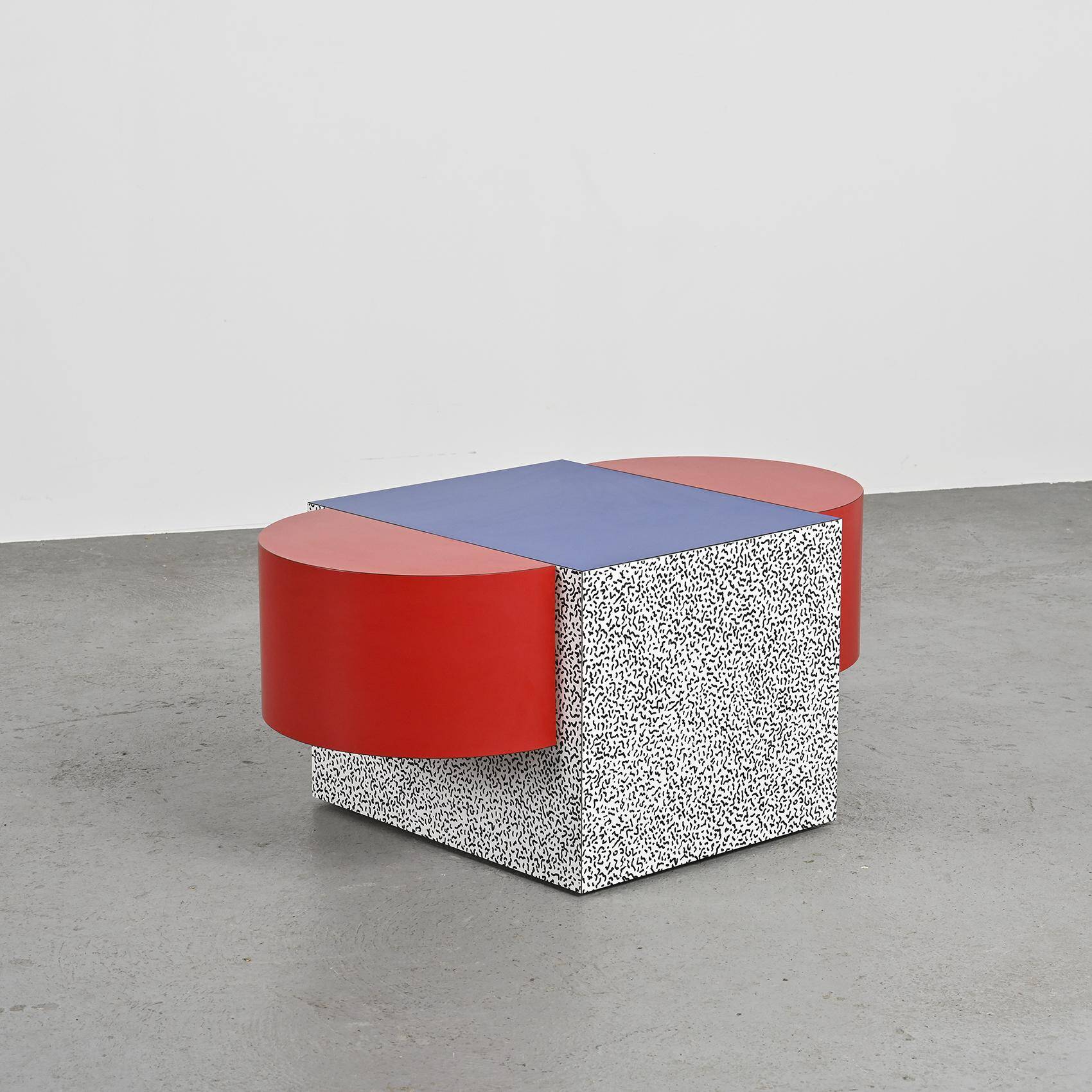 Tony table by Ettore Sottsass, design 1979