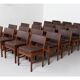 Lot de 24 chaises scandinave