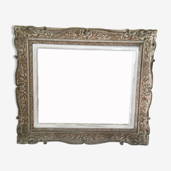Old molding frame
