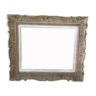 Old molding frame