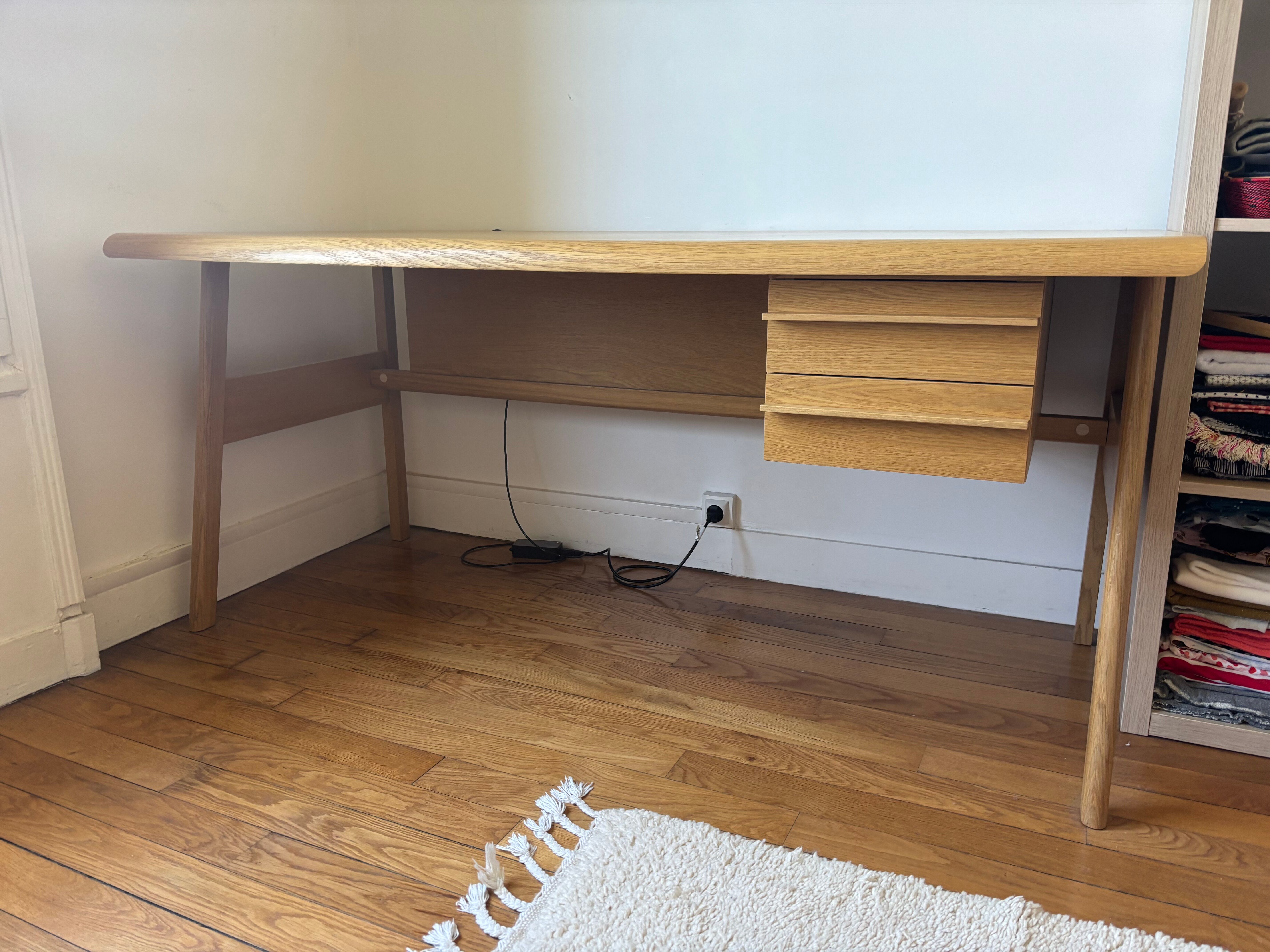 Oak desk