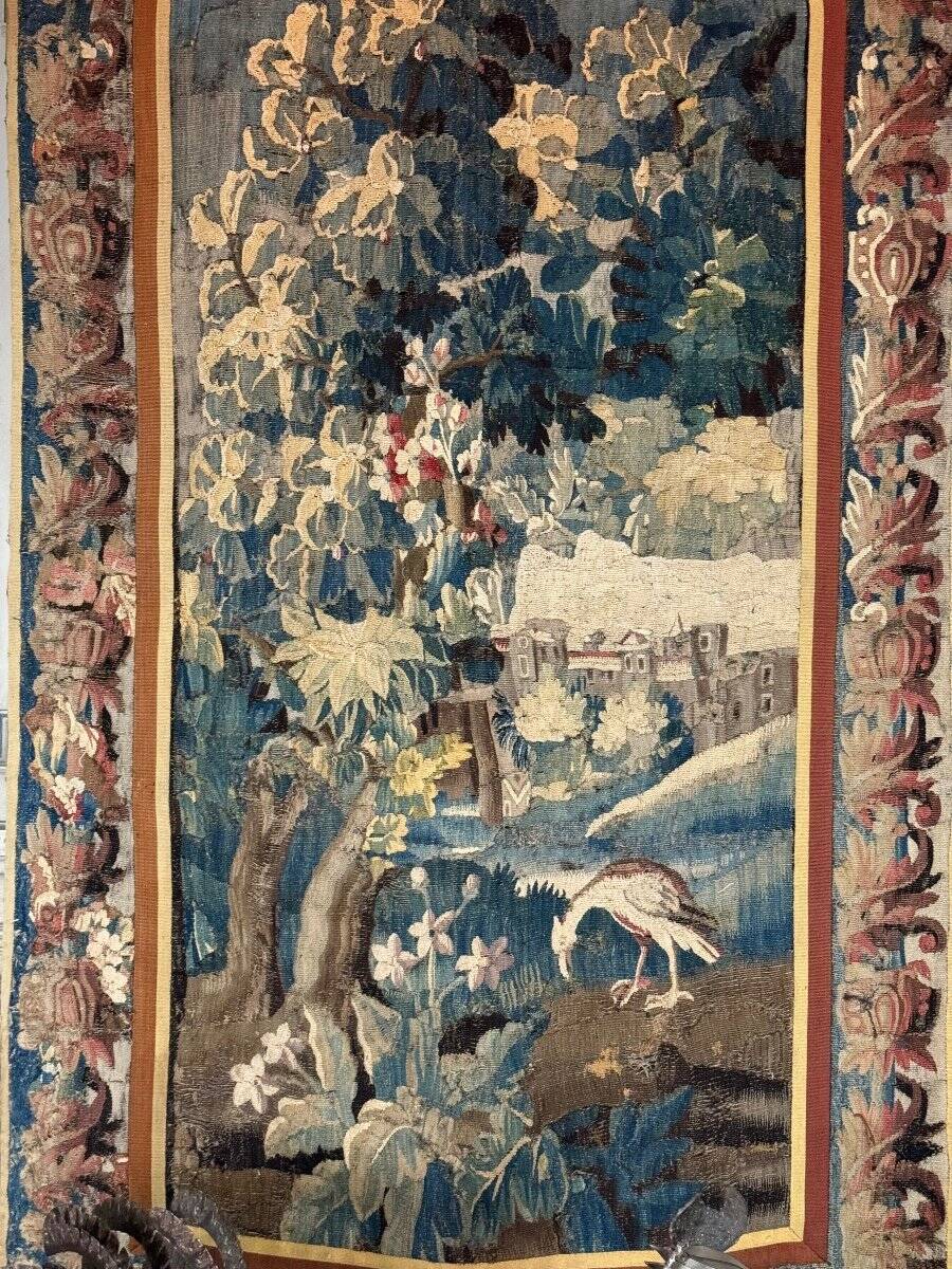 Flanders Tapestry Depicting a Landscape, 18th Century