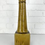 Scandinavian ceramic table lamp, Nils Kähler for HAK, Denmark, 1960s