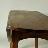 Art Deco Drop Leaf Table, 1930s