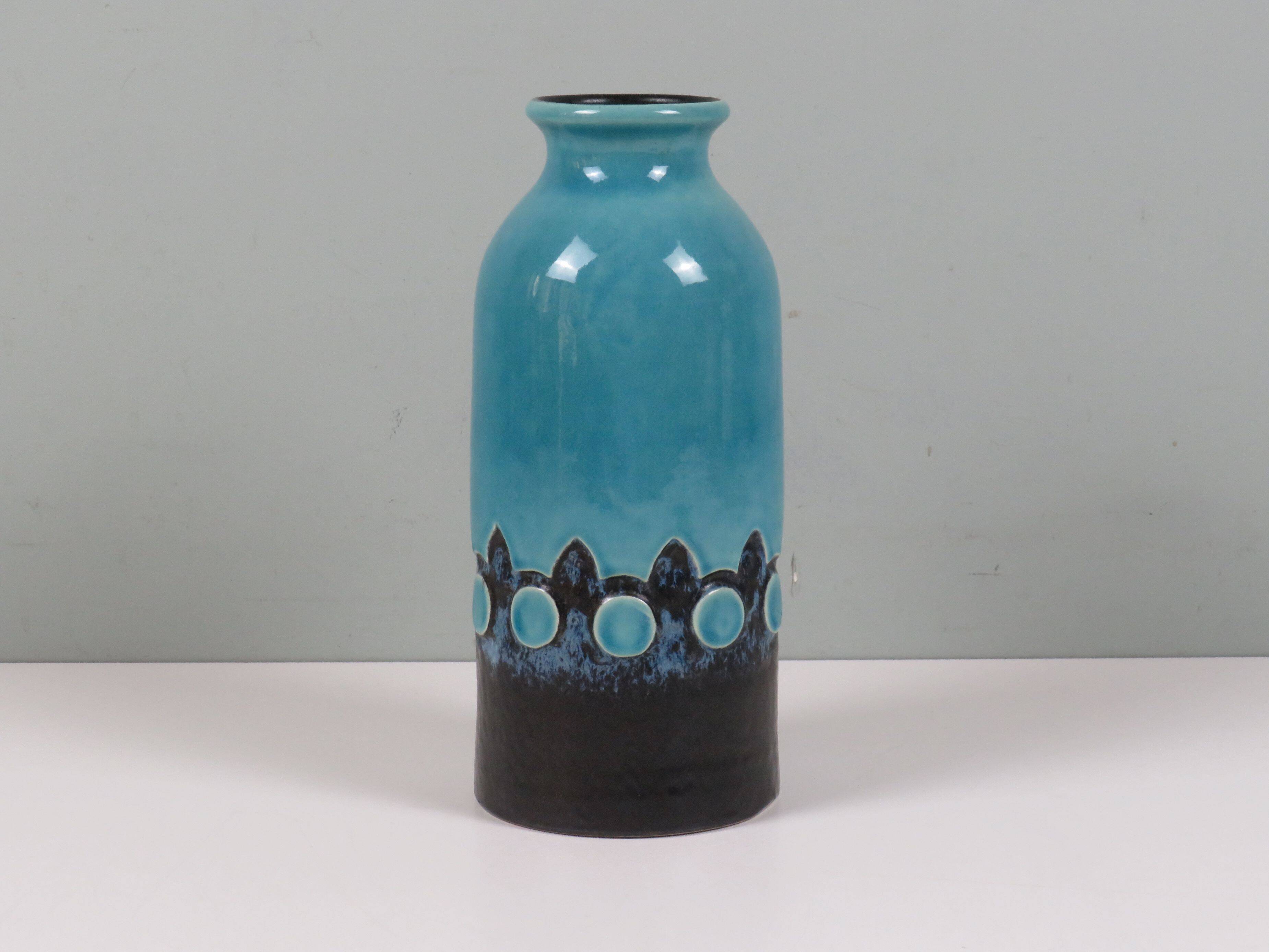 Jasba West Germany vase – model 157528, 1960s-1970s, H 28 cm