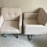 Pair of vintage armchairs