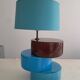 Kotska table lamp with 3 levels.