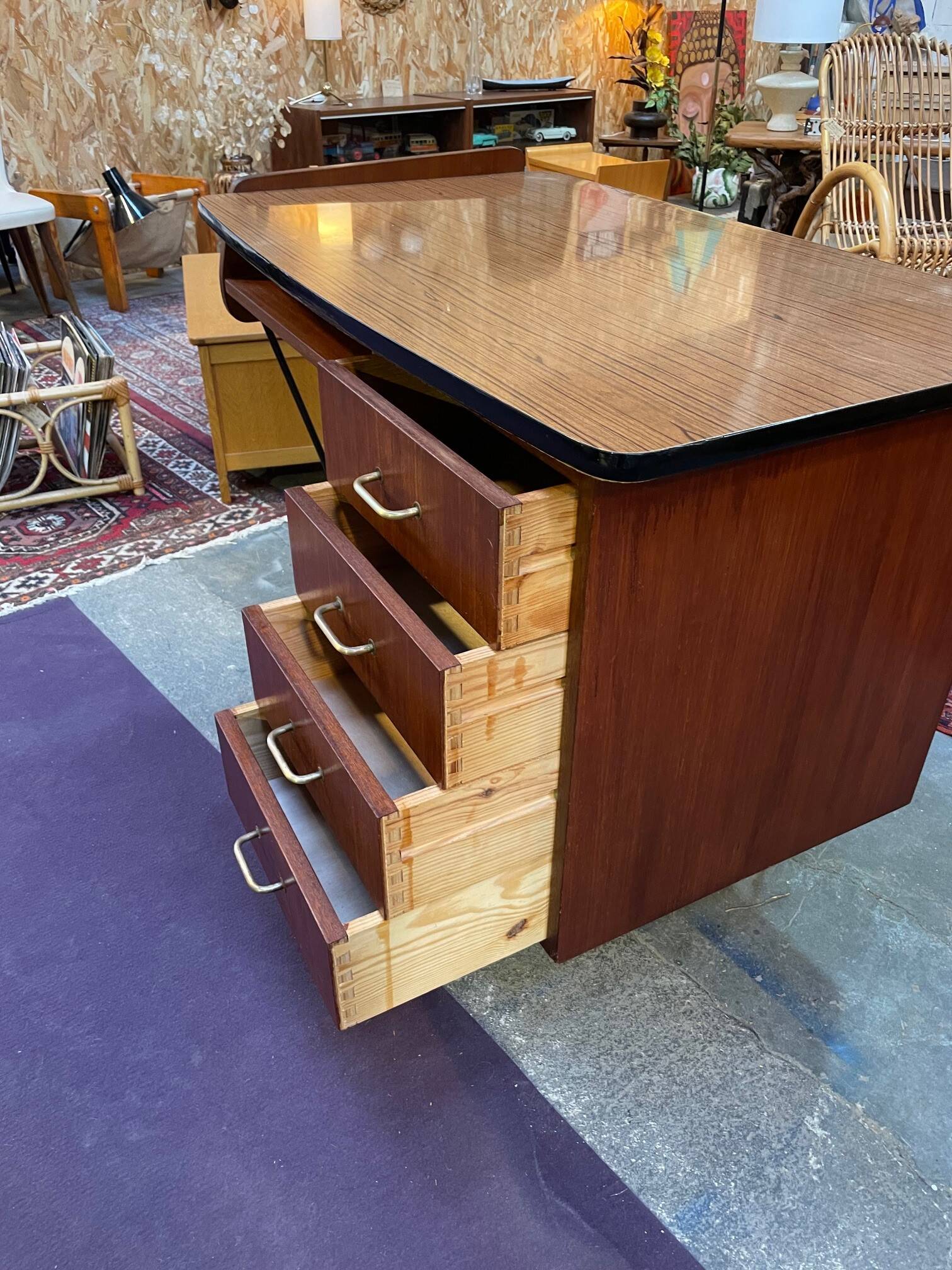 1960s vintage desk