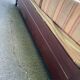 Convertible sofa bed, pull-out bed, solid wood and fabric, 200cm