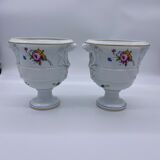 Pair of Medici Bernardaud vases