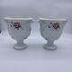 Pair of Medici Bernardaud vases
