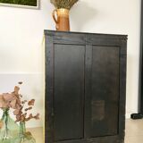 Old yellow vintage jam maker