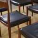 Ensemble de 6 chaises scandinaves en teck par Niels Otto Moller Danemark 1960’s