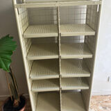 Shelf cabinet postal sorting