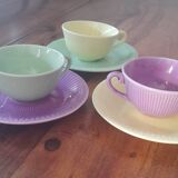 Salins earthenware cups