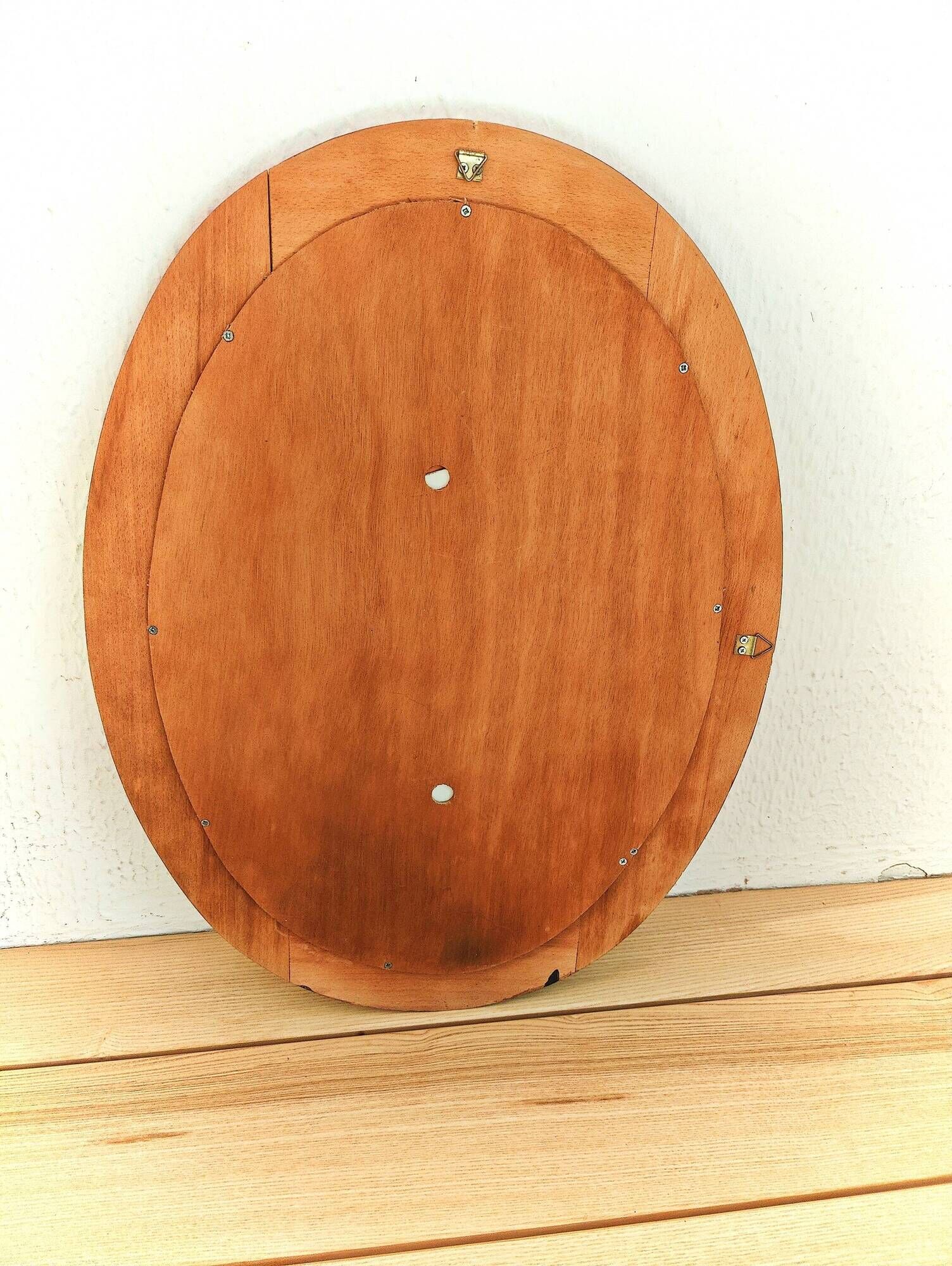 Antique oval mirror (12)
