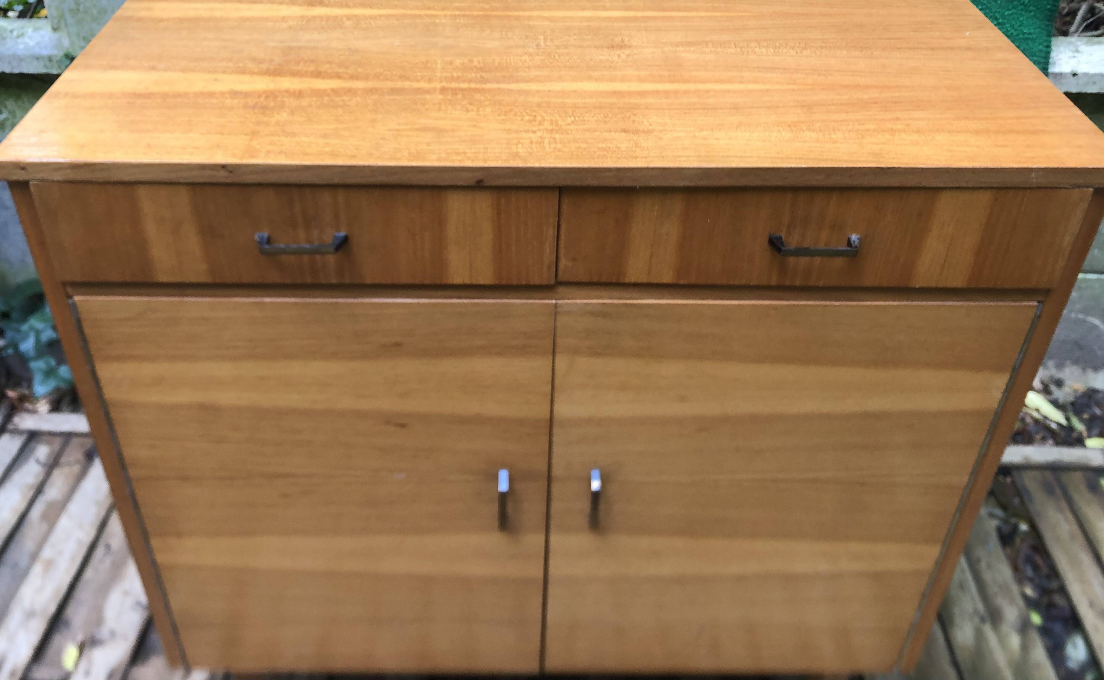 Commode Meuble Enfilade Années 60 Vintage