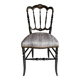 Second Empire theater chair
