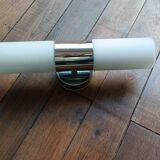 Opaque glass wall light